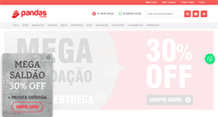 Desktop Screenshot of pandas.com.br